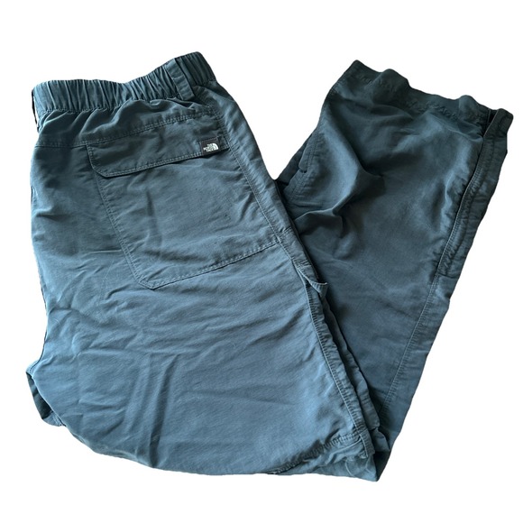 The North Face Other - The North Face Men's XL Gray Belted Convertible Nylon Outdoor Hiking Cargo Pants